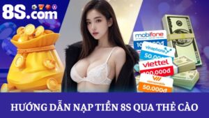 Nạp tiền 8S qua thẻ cào