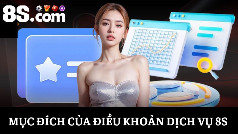 điều khoản dịch vụ 8S