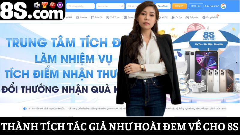 Những thành tích của Đinh Như Hoài