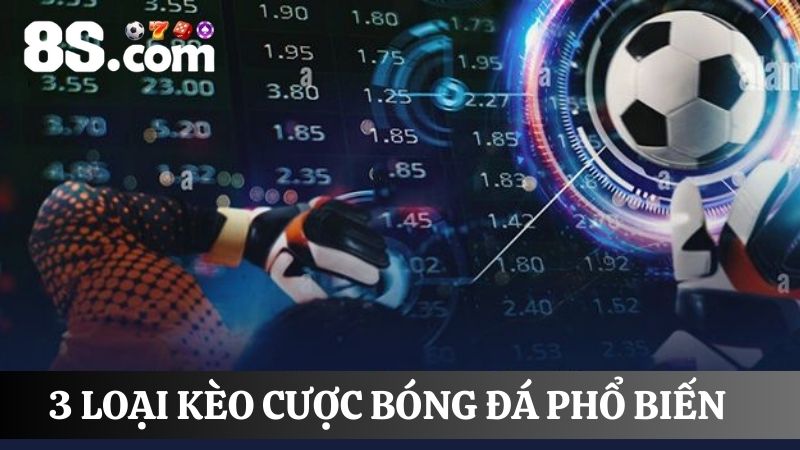 Soi kèo bóng đá với 3 loại