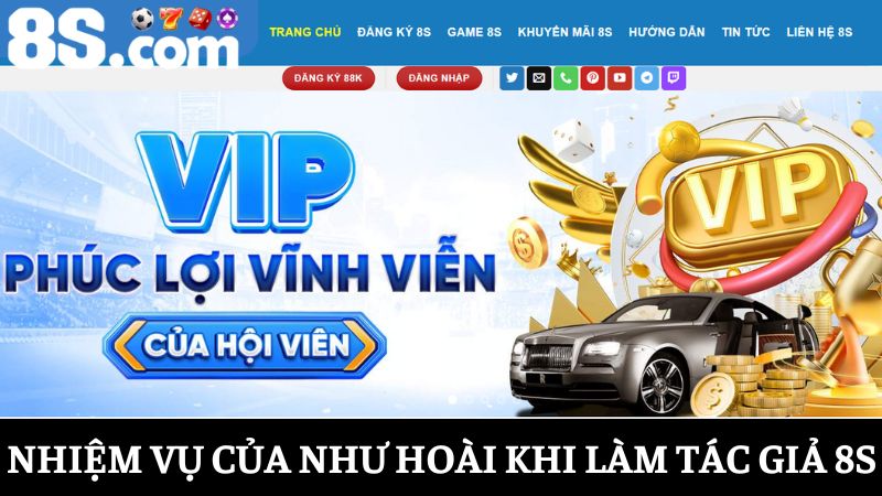 vai trò của Đinh Như Hoài