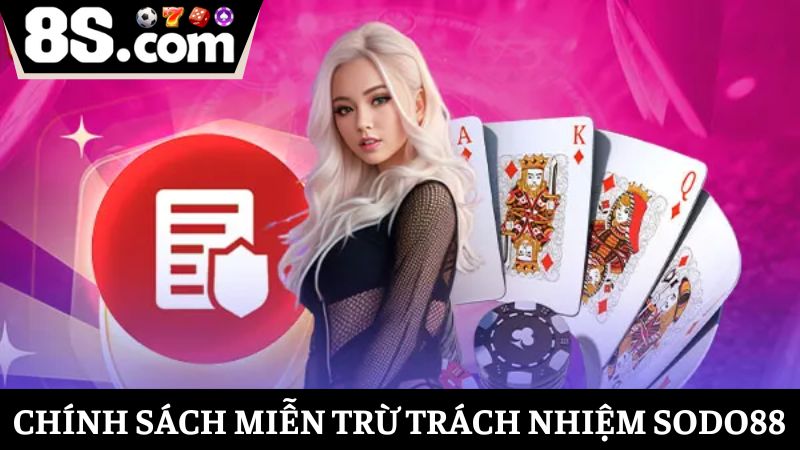 miễn trừ trách nhiệm 8S
