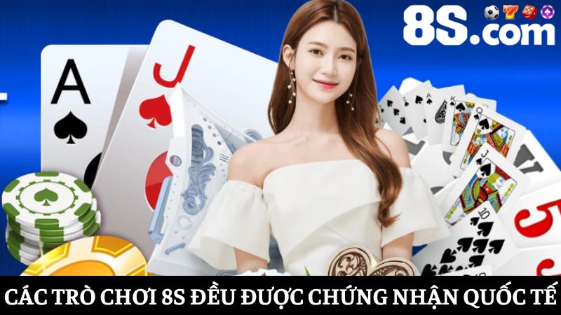 8S có hợp pháp không trong Các trò chơi cá cược