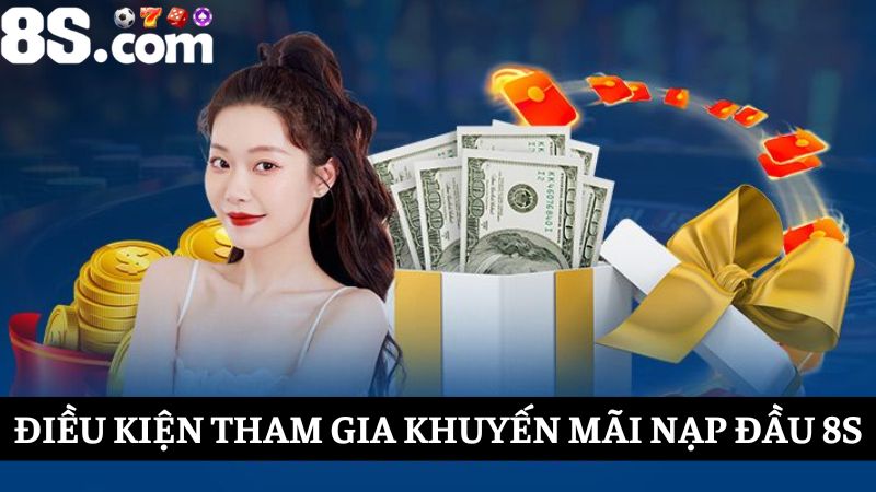 điều kiện Khuyến mãi thành viên mới 8s
