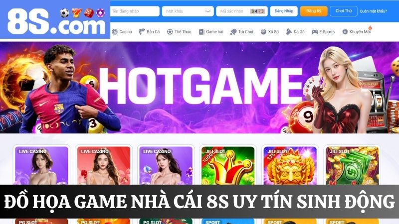 Game cá cược tại nhà cái 8S uy tín
