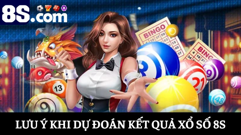 Lưu ý Dự đoán kết quả xổ số