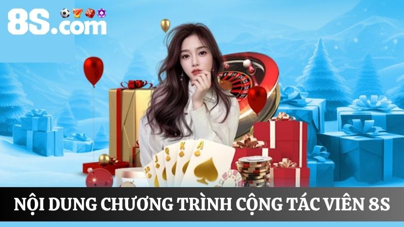 chương trình cộng tác viên 8S