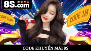 code khuyến mãi 8S 