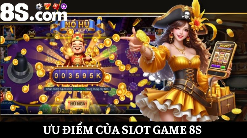 Slot game 8S